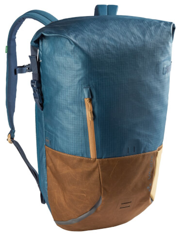 Plecak rowerowy sakwa miejska CityGo Bike 23L baltic sea VAUDE