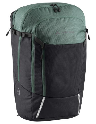 Plecak rowerowy-sakwa miejska Cycle 28 II black/dusty forest VAUDE