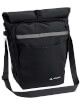 Sakwa tylna miejska ExCycling Back 27+18L black VAUDE