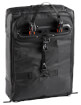 Plecak-sakwa rowerowa tylna Cyclist Pack Waxed 17L black VAUDE