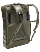 Plecak rowerowy-sakwa miejska Mineo Transformer Backpack 20 khaki VAUDE