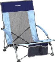 Składane krzesło plażowe Cuba Airback blue Brunner