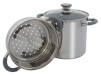 Kempingowy garnek z parowarem Cookware Set Corby EuroTrail