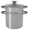 Kempingowy garnek z parowarem Cookware Set Corby EuroTrail