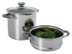 Kempingowy garnek z parowarem Cookware Set Corby EuroTrail