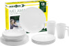 Zestaw obiadowy Melamine Set Spherica Brunner