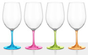 Turystyczne kieliszki do wina Set Wineglass Glamour Brunner