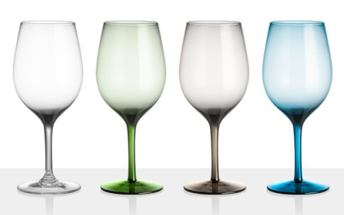 Turystyczne kieliszki do wina Set Wineglass Onda/Jazz Brunner