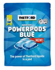 Kapsułki do toalety turystycznej Aqua Kem PowerPods Blue Thetford