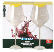 Turystyczne kieliszki do wina Set Red Wineglass Riserva Brunner