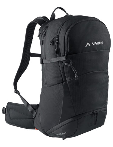 Plecak trekkingowy Wizard 30+4 black VAUDE