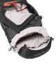 Plecak trekkingowy Asymmetric 42+8 black VAUDE