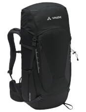 Plecak trekkingowy Asymmetric 42+8 black VAUDE