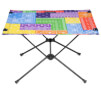 Stolik turystyczny składany Table One Hard Top rainbow bandana Helinox