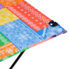 Stolik turystyczny składany Table One Hard Top rainbow bandana Helinox