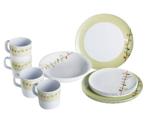 Zestaw obiadowy Melamine Set Esprit Brunner