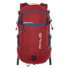 Turystyczny plecak Coroico 25+3 dark red/blue lagoon Milo