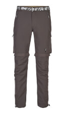 Letnie spodnie trekkingowe z odpinanymi nogawkami Ferlo dark grey Milo