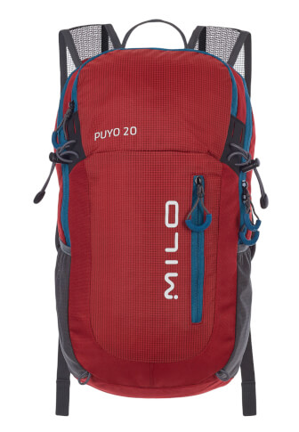 Plecak trekkingowy Puyo 20 dark red/blue lagoon Milo