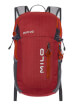 Plecak trekkingowy Puyo 20 dark red/brick Milo