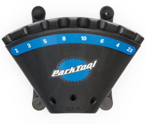 Uchwyt na imbusy rowerowe HXH-2P Park Tool