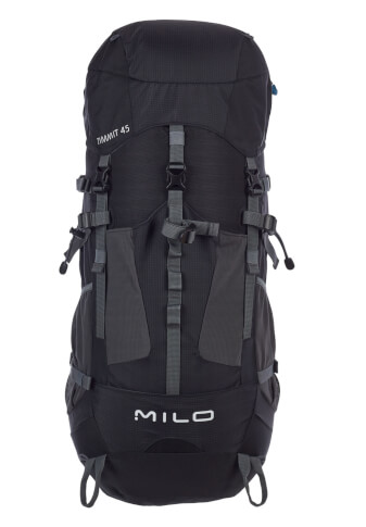 Plecak trekkingowy Timmit 45 black/mirabelle Milo