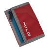 Turystyczny portfel Wally dark red/blue lagoon Milo
