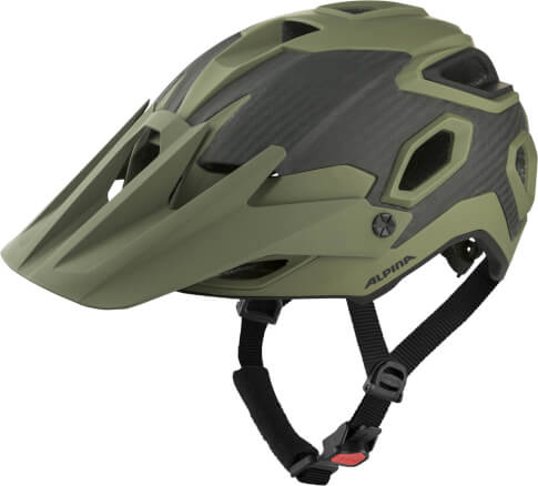 Kask rowerowy MTB Rootage olive matt Alpina