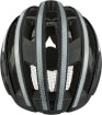Ochronny kask rowerowy Ravel Reflective black gloss Alpina