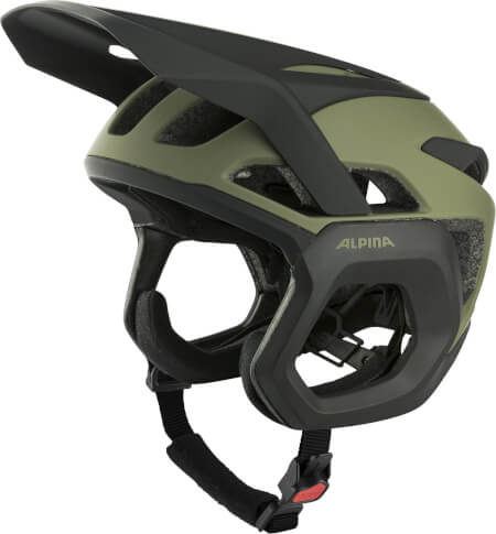 Kask rowerowy MTB Rootage EVO olive matt Alpina