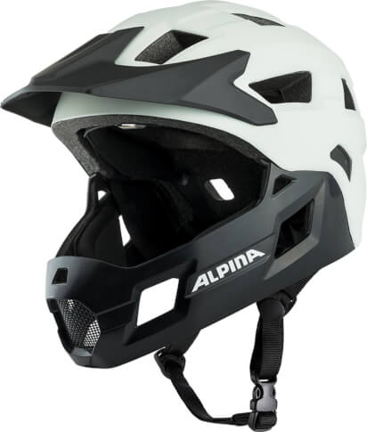 Kask full face Rupi off-white matt Alpina