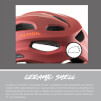 Kask full face Rupi off-white matt Alpina