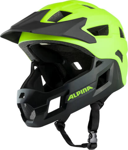 Kask full face Rupi be visible matt Alpina