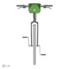 Torba rowerowa na kierownicę Ultimate Six Plus 6,5L kiwi-moss green Ortlieb