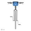 Torba rowerowa na kierownicę Ultimate Six Plus 6,5L dusk blue-denim Ortlieb