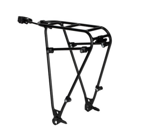 Bagażnik rowerowy Quick Rack alu black Ortlieb