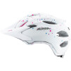 Kask rowerowy Carapax Junior white polka dots Alpina