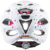 Kask rowerowy Carapax Junior white polka dots Alpina