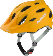 Kask rowerowy Carapax Junior burned-yellow matt Alpina