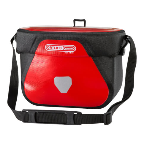 Torba na kierownicę Ultimate Six Classic 6,5L red-black Ortlieb