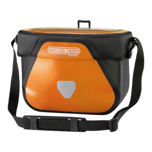 Torba na kierownicę Ultimate Six Classic 6,5L orange-black Ortlieb