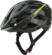 Uniwersalny kask rowerowy Panoma 2.0 black-neon yellow gloss Alpina