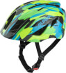 Kask rowerowy Pico neon-green blue gloss Alpina