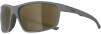 Okulary sportowe Defey moon-grey matt szkło bronce mirror cat 3 Alpina