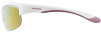 Okulary sportowe Junior Flexxy Youth HR white-purple matt szkło pink mirror cat 3 Alpina