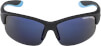Okulary sportowe Junior Flexxy Youth HR black-blue matt szkło blue mirror cat 3 Alpina