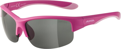 Okulary sportowe Junior Flexxy Youth HR pink matt szkło black cat 3 Alpina