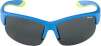 Okulary sportowe Junior Flexxy Youth HR blue-lime matt szkło black cat 3 Alpina