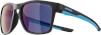 Okulary turystyczne Junior Flexxy Cool Kids I black-cyan gloss szkło blue mirror cat 3 Alpina