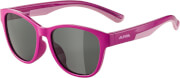 Okulary turystyczne Junior Flexxy Cool Kids II pink-rose gloss szkło black cat 3 Alpina